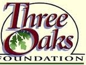 Three Oaks logo