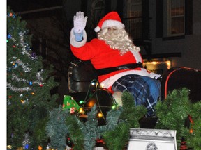 Santa Claus Mitchell parade