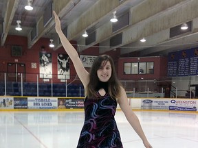 Kirkland Lake Skating Club member Mireille Gauthier joined the ranks of Skate Canada Triple Gold Medallists when she achieved her Gold Skills Test recently at a test session in New Liskeard.