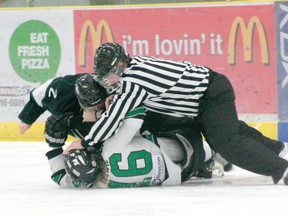 No matter why a penalty is called a team must be prepared as that time can make all the difference between winning and losing. The Drayton Valley Thunder has had great success when it comes to penalty kills and the power play so far this season.