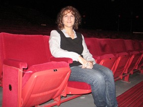Janet Martel, the new general manager for Aultsville Theatre