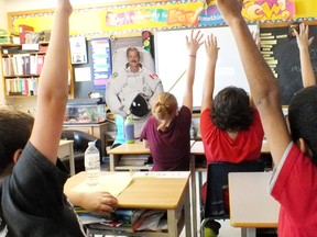 Sarnia students in school (QMI Agency file photo)