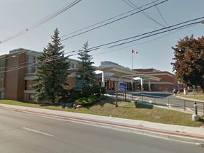 The Second Street site of the Cornwall Community Hospital. (google maps)