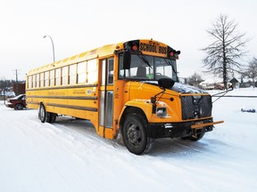 First Student Canada bus file photo.