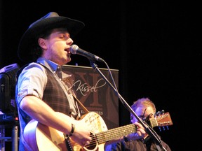 Brett Kissel rocked the Lakeland College Alumni Hall Theatre Sunday evening, as the final act of this year’s Vermilion Winter Fair.