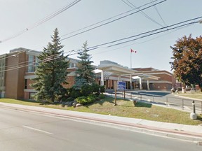 The Cornwall Community Hospital Second Street site.