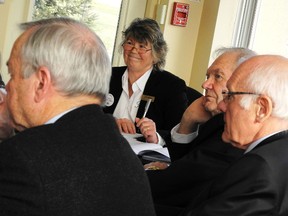 Warden Janet Gutowski heads up a meeting of Frontenac County council.