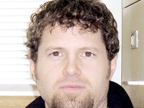 Shawn Palmer was convicted of manslaughter and committing an indignity to a dead body, in the 2005 case involving Donald Clubb, 22 months, of Chatham. Palmer was transferred to an aboriginal-focused  minimum-security institution in British Columbia Nov. 20, 2012.  (FILE PHOTO)