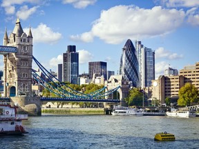 A view of London, England. (Fotolia)