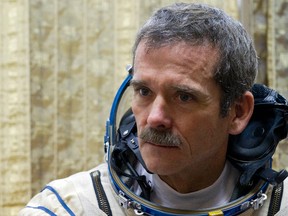 Chris Hadfield. (QMI Agency file photo)