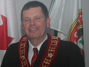 Dutton Dunwich Mayor Cameron McWilliam was acclaimed as 2013 Elgin County warden at the county building Tuesday evening.