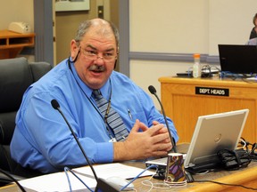 City of Timmins' director of information technology (IT) David Laneville presents council with an overview of his department for upcoming budget discussions.