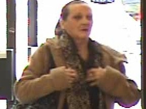 Cornwall police are looking to identify this woman.