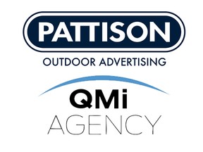 Pattison Outdoor Advertising and QMI Agency.