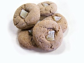 Imperial Stout ginger cookies. (Supplied)