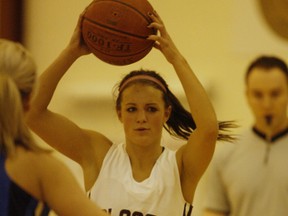 Corina Bruni is the scoring leader for Algoma University women’s basketball team.