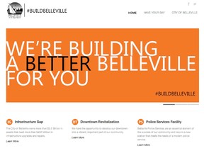 The City of Belleville has launched a new website outlining its new Build Belleville proposal. The site provides information about the plan and provides opportunities for public input into it.