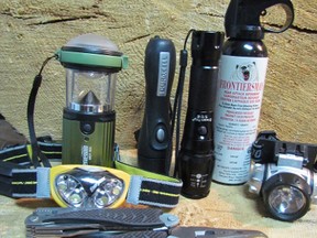 Utility knives, headlamps and flashlights would make a great stocking stuffers for an outdoorsman this year.
SUBMITTED PHOTO