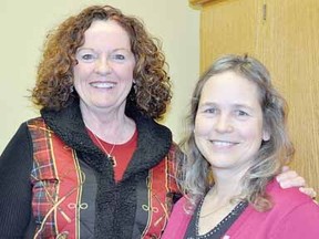Contributed photo
Colleen Schenk, left, and Lynette Geddes new chair, vice-chair, respectively, of Avon Maitland District School Board.