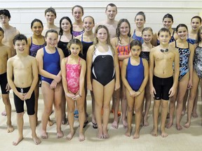 SWA's Nothers swimmers.