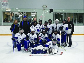 The Fort Saskatchewan U-12A Slice came away with a bronze medal at the Cochrane Classic tournament last weekend.
Photo Supplied