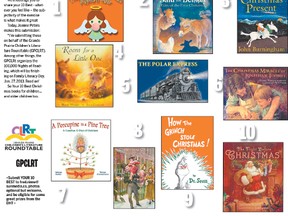 Your 10 Best Christmas books