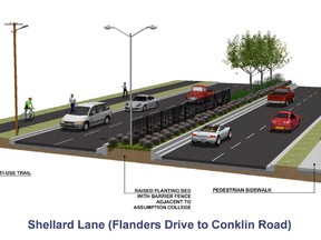 CAPTION-ShellardLane

A four-lane option for Shellard Lane has raised safety concerns.