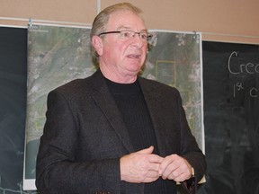 Terry Kett, the city councillor for Ward 11