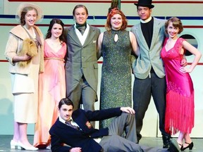 Regiopolis-Notre Dame High School presents the Cole Porter classic Anything Goes until Saturday, Dec. 15.    Contributed photo.