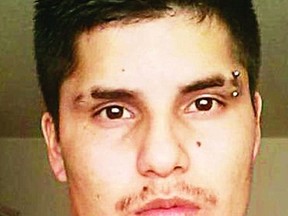 Wesley Jay Whitebear, who was considered armed and dangerous, has been caught in northwest Edmonton with the help of the Wetaskiwin RCMP and Edmonton Police Service and the Edmonton City Tactical Team.