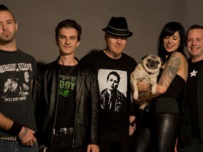 The Mahones will hold a CD release party on Dec. 21 at The Mansion