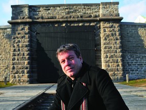 City Councillor David LeSueur is eager to turn Brockville's historic railway tunnel into the next big tourist attraction. (RONALD ZAJAC/The Recorder and Times)