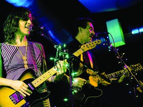 Sarah Harmer and Luther Wright perform during their Salvation Army Relief Fund Benefit in 2011. This year’s benefit is Dec. 19 at Stages nightclub.   Contributed photo -