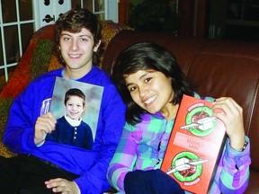 Paola Justiniano and Sam Kiatipis, who recently met near Toronto, came together through Operation Christmas Child. It was many years ago when Justiniano received a shoebox from Kiatipis. She kept his home address in the hopes she would one day meet him.