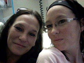 Kayla Mavretic, 22, of Sarnia, Ont., pictured here with her mother, Jennifer, is currently in Toronto hospital where she hopes to be placed on a wait-list to receive a double lung transplant. SUBMITTED PHOTO/FOR THE OBSERVER/QMI AGENCY

For paginators:
Kayla Mavretic, 22, of Sarnia, Ont., pictured here with her mother, Jennifer, is currently in Toronto hospital where she hopes to be placed on a wait-list to receive a double lung transplant. SUBMITTED PHOTO/FOR THE OBSERVER/QMI AGENCY