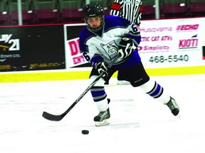Kylie Lindquist and other members of the Beaver Brae girls hockey club will suit up as the K-Town Storm for a tournament in Kenora this weekend.