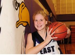 East Elgin's Kira Cornelissen, 17, has been selected as the Times-Journal's Player of the year in the TVRA South. (R. MARK BUTTERWICK, Times-Journal)