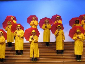 Singin' in the Rain at Kiwanis Community Theatre Centre.