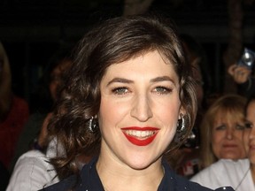 WEN
Mayim Bialik (here in a file photo) spoke to Cold Lake High School students Dec. 13 about her education, which resulted in a Ph.D. in neurobiology, and her acting career, which has included the role of Blossom and the role of Amy Farrah Fowler on The Big Bang Theory.