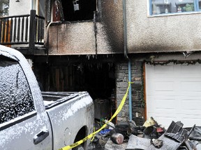 Fire to Cave Ave. home