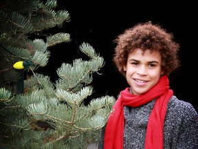 Lynedoch's Kolton Stewart will be performing with The Good Lovelies in a Christmas concert at Grace United Church in Port Dover Wednesday, Dec. 19, 2012. (Contributed Photo)