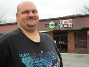 Dan Avey, the long-serving director of The Spot Youth Centre, is busy relocating the operation from the corner of Peel Street and Colborne Street South to a new location beside KWIC Internet in downtown Simcoe. (MONTE SONNENBERG Simcoe Reformer)