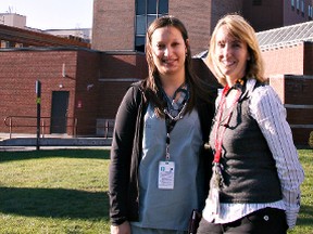 Submitted Photo

Two physician assistants, Danielle Swart and Valerie Derbecker, 
recently joined the staff at the Brant Community Healthcare System.