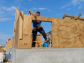 Submitted Photo

Brantford carpenter Kevin Kestle lends his skills to build homes in Haiti.