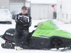 Sault Ste. Marie’s Nick Guerriero is back racing drag sleds and he’s starting to make a name for himself along the way.
