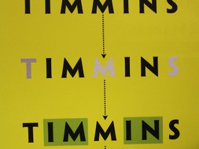 Timmins' new branding concept was unveiled Monday. Designed by the St. Clements Group, the company's representative, Glen Loo, explained how the “I'm in” message aims to promote the diversity of the city's knowledge sector, as well as the unique lifestyle of those who live here.