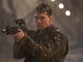 Tom Cruise in "Jack Reacher."