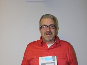 Jeff Gendall of Melfort was the winner of a UR Melfort online contest at the Melfort Journal website and claimed his prize of a Kobo eReader last week.