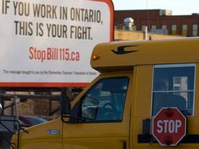 Elementary schools in Thames Valley will closed Thursday for a one-day teachers' strike.