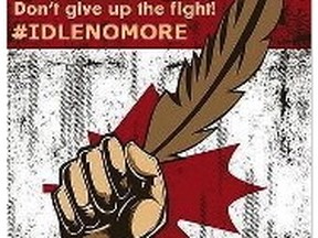 Idle No More rally